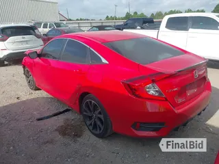 2021 Honda Civic Sport