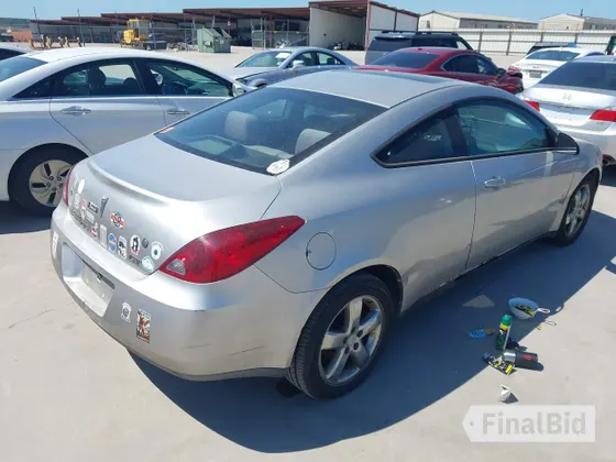 2007 Pontiac G6 GT
