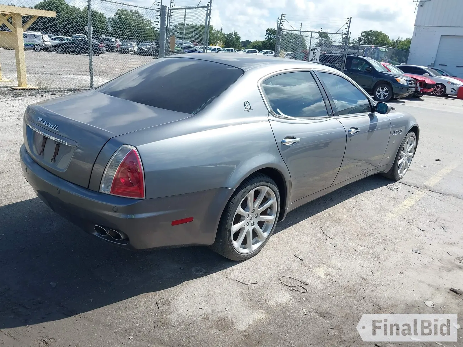 2005 Maserati Quattroporte