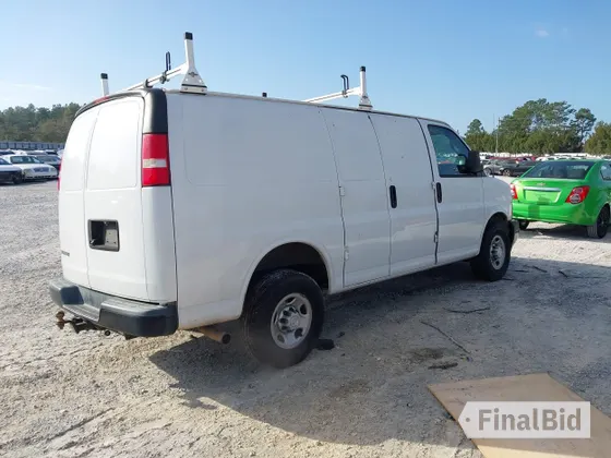2018 Chevrolet Express Cargo