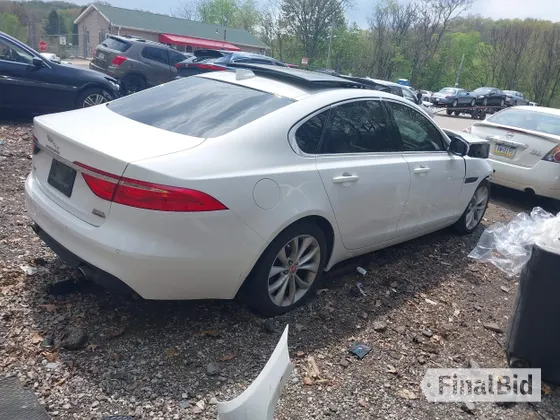 2018 Jaguar XF 25t Premium