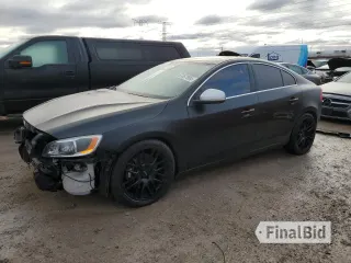 2016 Volvo S60 T6 R-Design Platinum