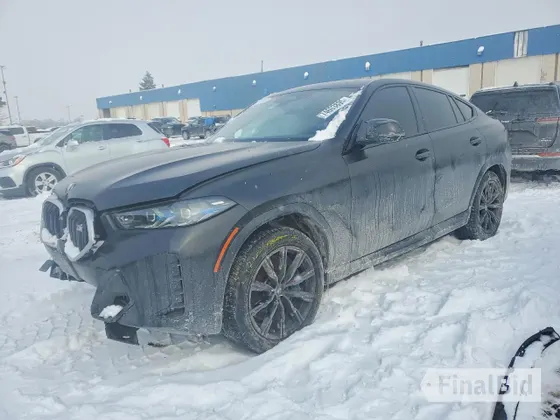 2024 BMW X6 M60i