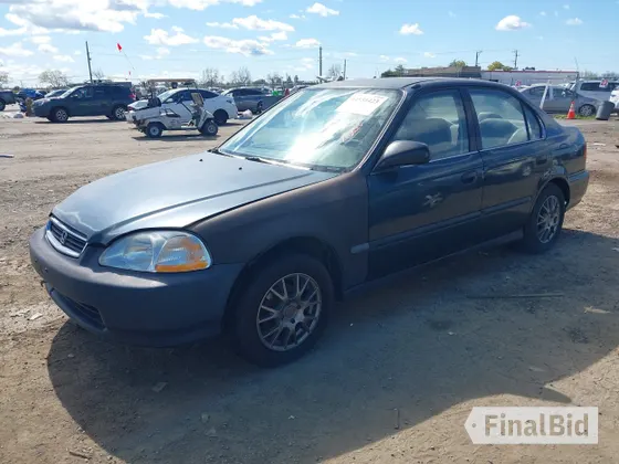 1998 Honda Civic DX