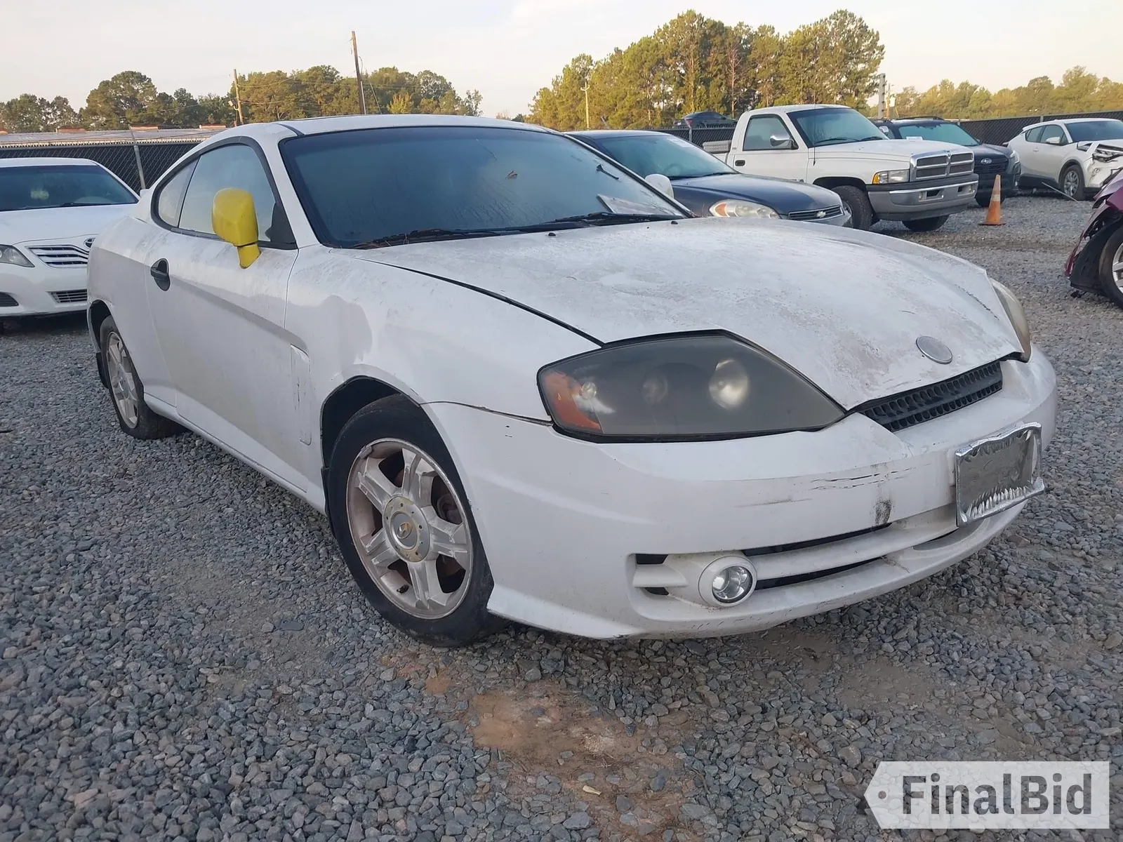 2003 Hyundai Tiburon GT