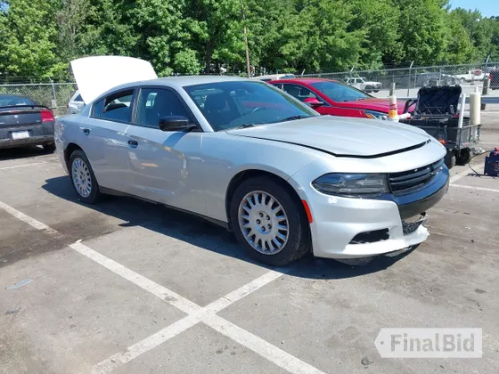 2018 Dodge Charger Police