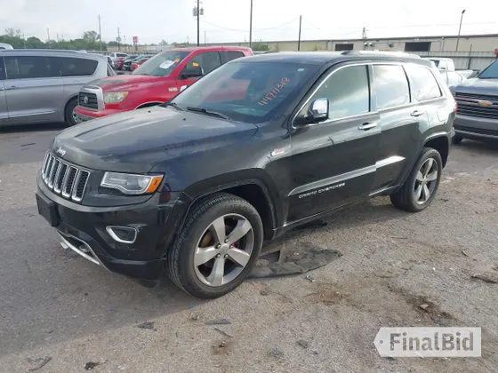 2014 Jeep Grand Cherokee Overland
