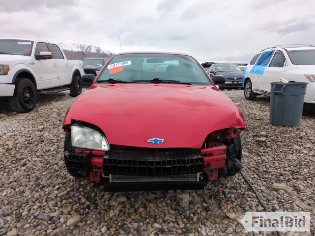 2002 Chevrolet Cavalier LS