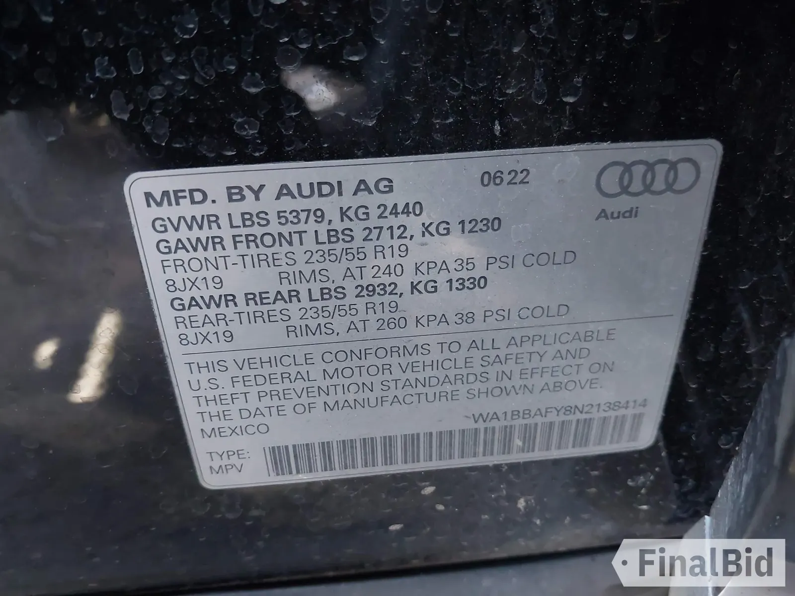 2022 Audi Q5 Premium Plus