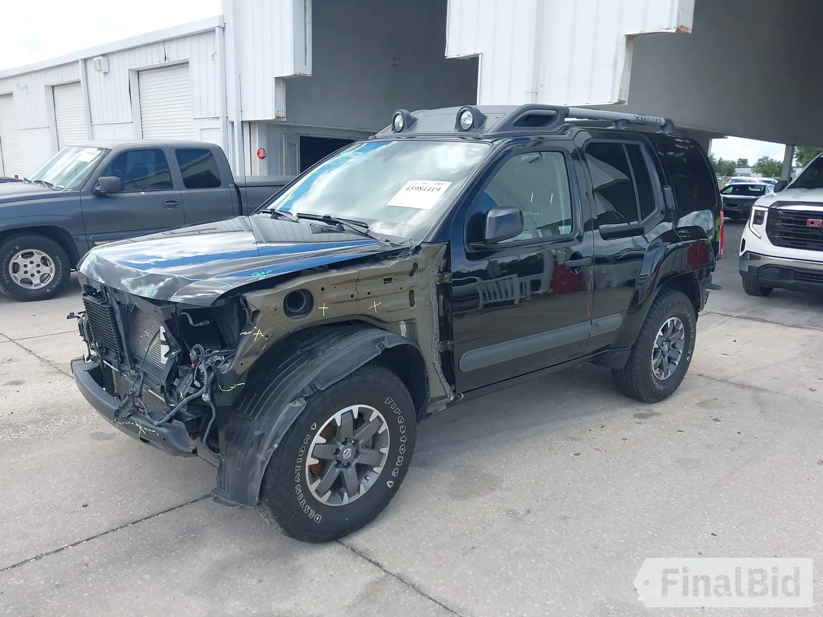 2015 Nissan Xterra X