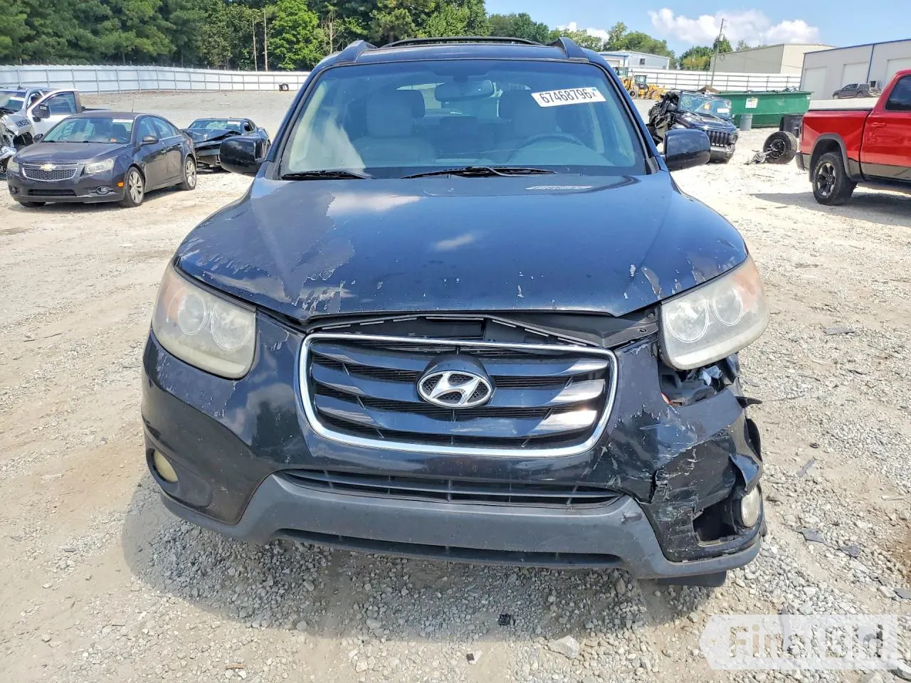 2011 Hyundai Santa Fe Limited