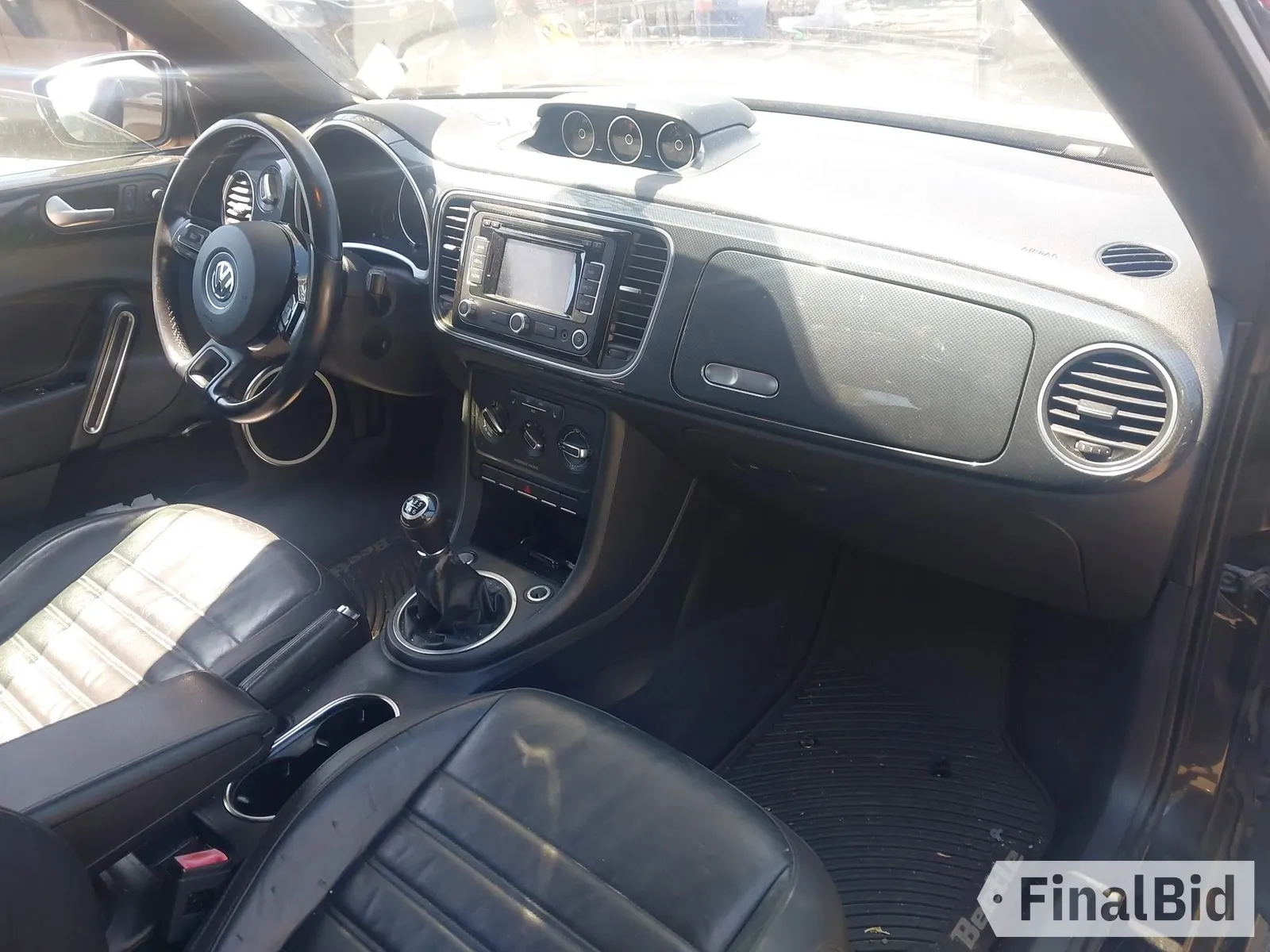 2013 Volkswagen Beetle