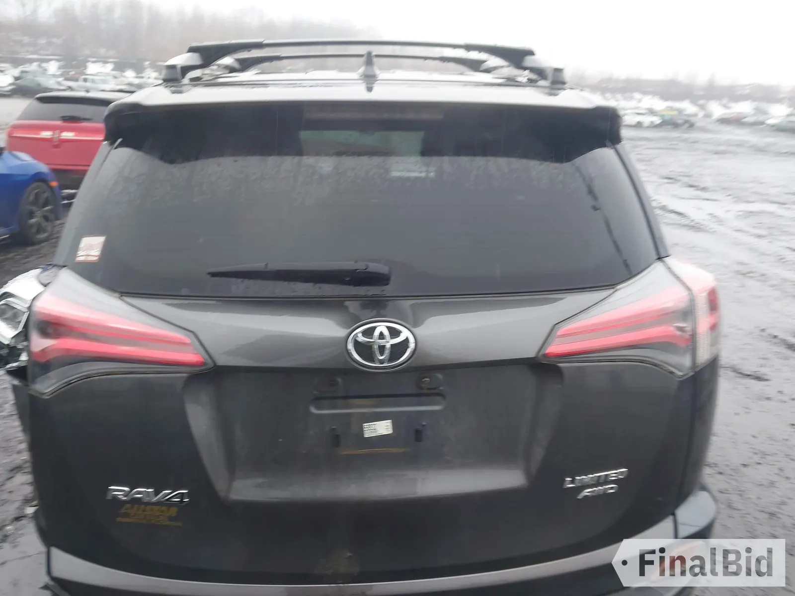2016 Toyota RAV4 Limited