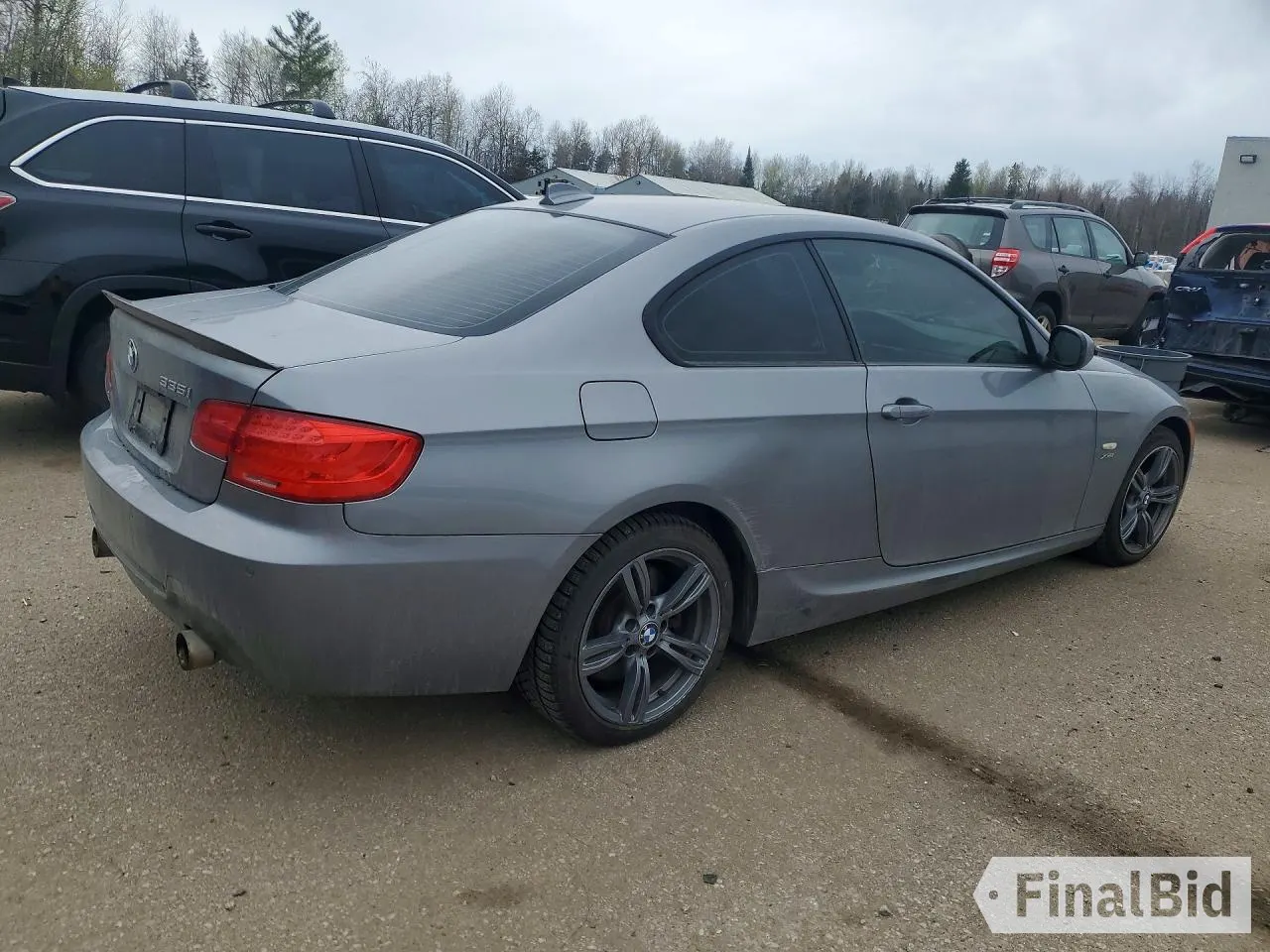 2012 BMW 3 Series 335i xDrive