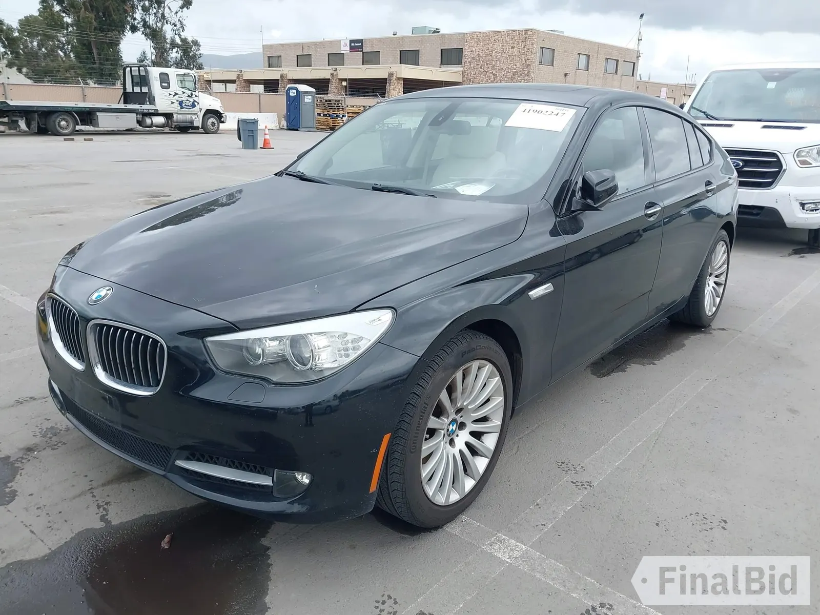 2010 BMW 5 Series 535i Gran Turismo