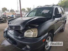 2004 Hyundai Santa Fe GLS