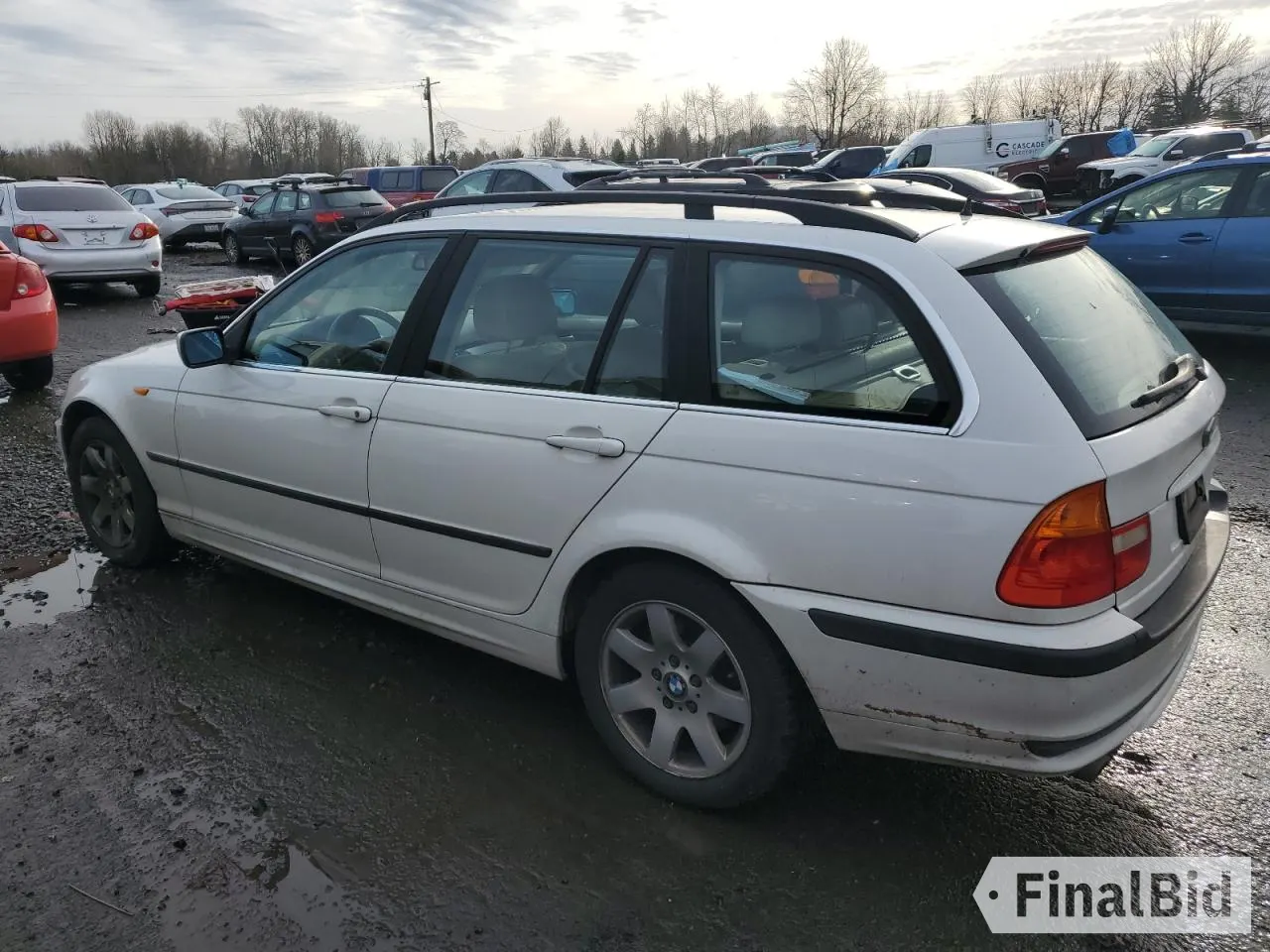 2003 BMW 3 Series 325xi