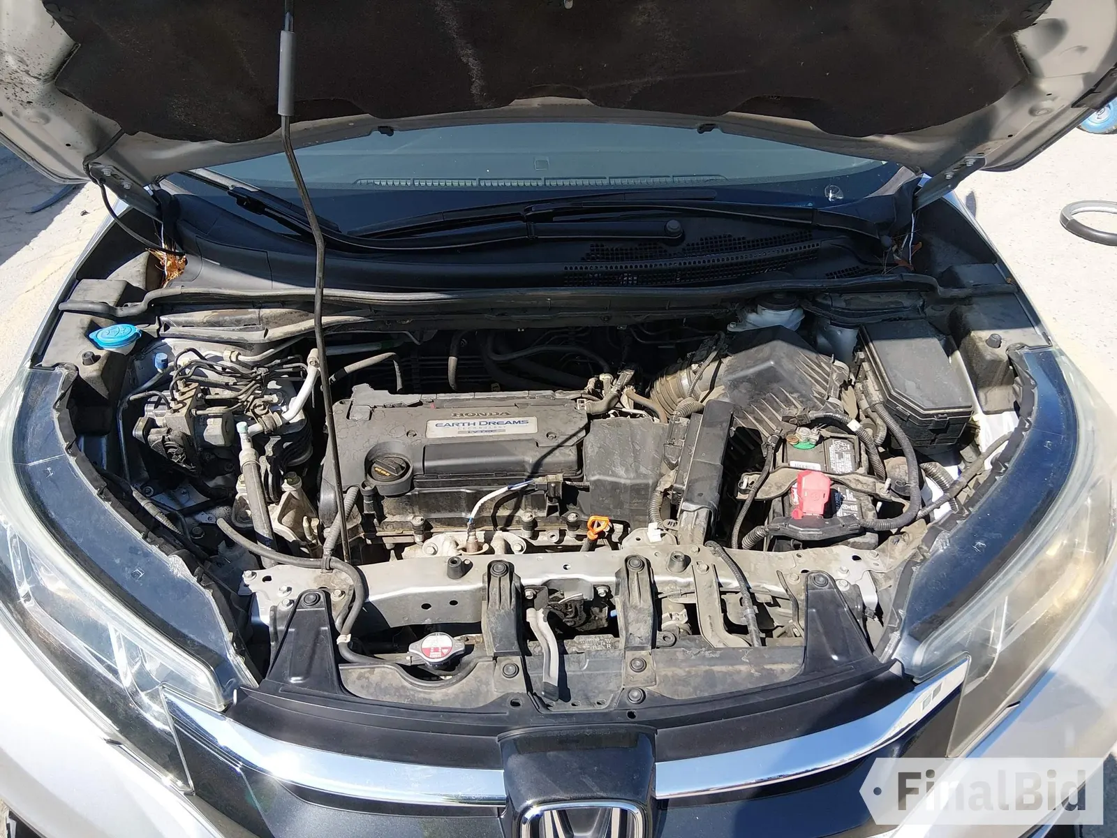 2015 Honda CR-V LX