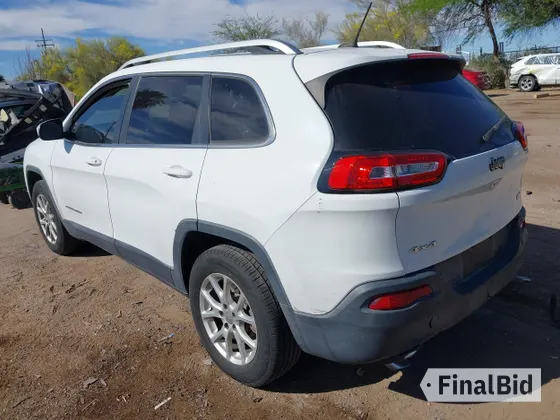 2014 Jeep Cherokee Latitude