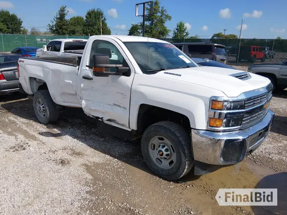 2018 Chevrolet Silverado 2500HD