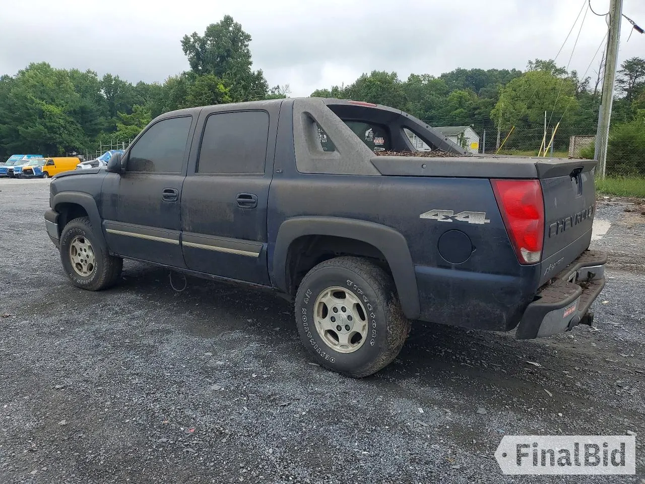 2005 Chevrolet Avalanche Z71