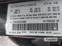 2002 Chrysler 300M M
