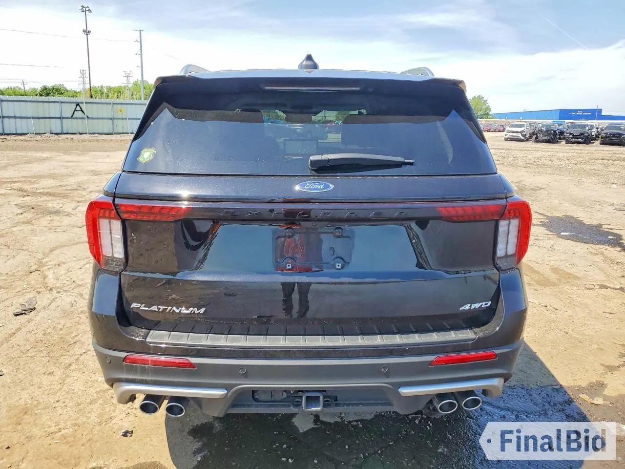 2025 Ford Explorer Platinum