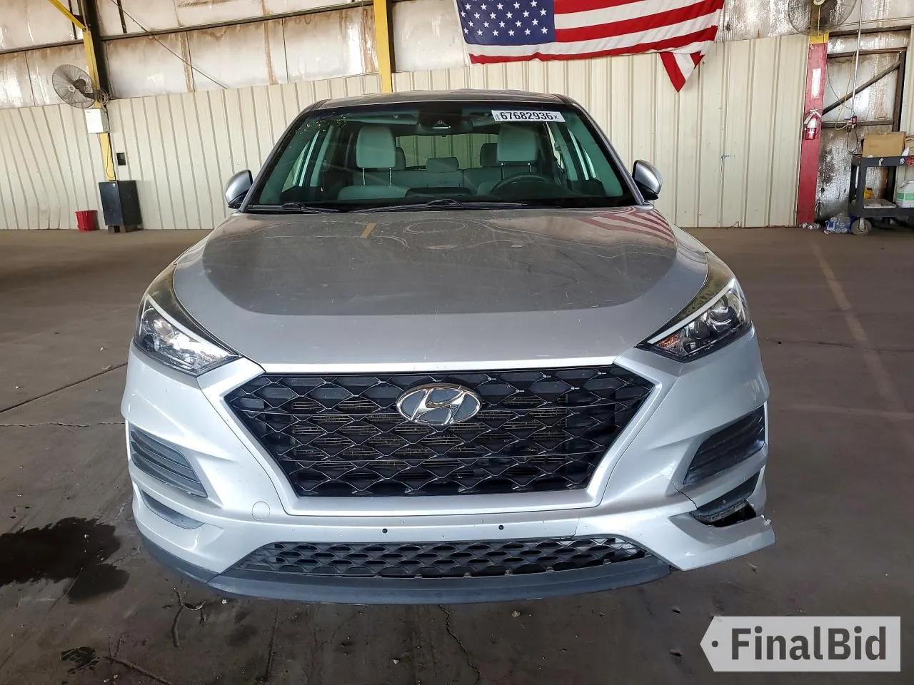 2019 Hyundai Tucson SE