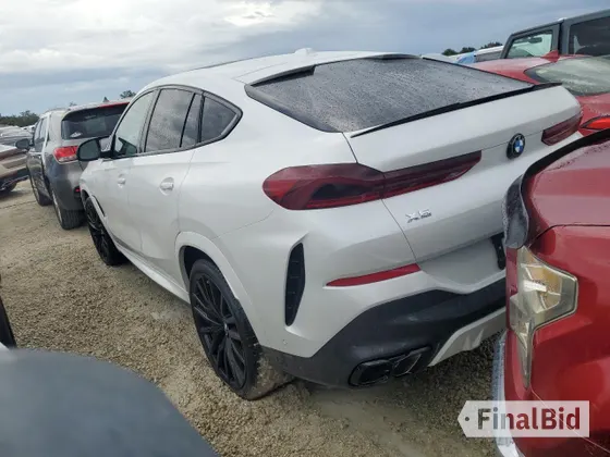 2025 BMW X6 M60i