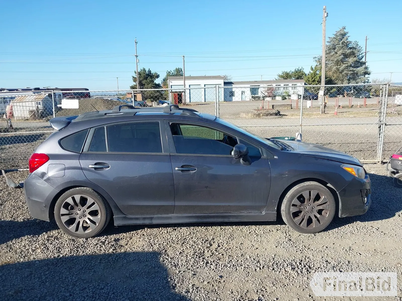 2014 Subaru Impreza Special Sports Limited