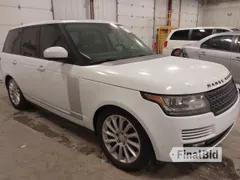 2015 Land Rover Range Rover HSE
