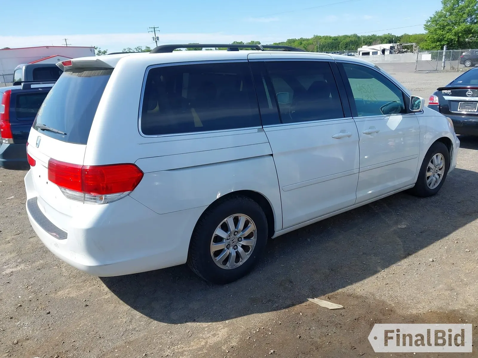 2009 Honda Odyssey EX