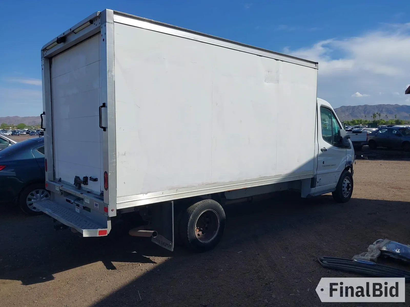 2018 Ford Transit