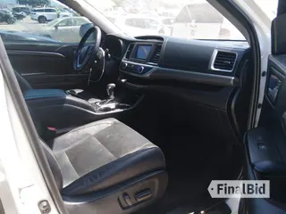 2019 Toyota Highlander Hybrid Limited Platinum