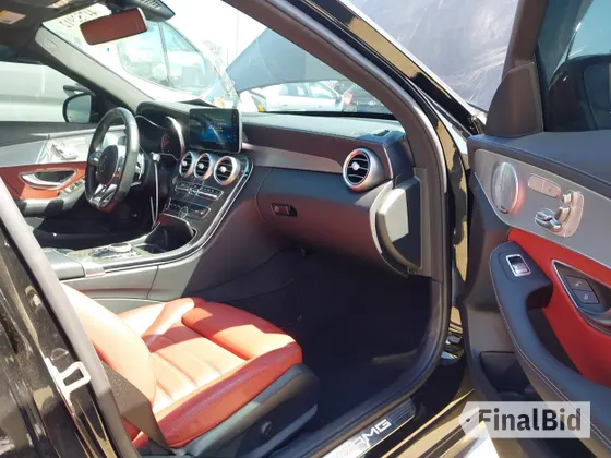 2020 Mercedes-Benz C 43 AMG