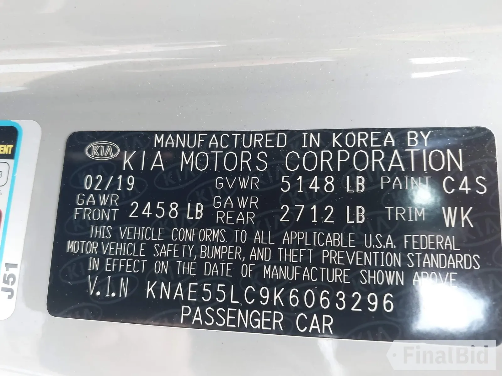 2019 Kia Stinger GT2