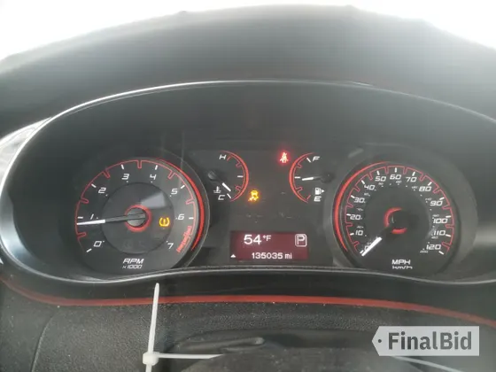 2016 Dodge Dart SXT Sport Blacktop