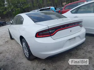 2020 Dodge Charger Police