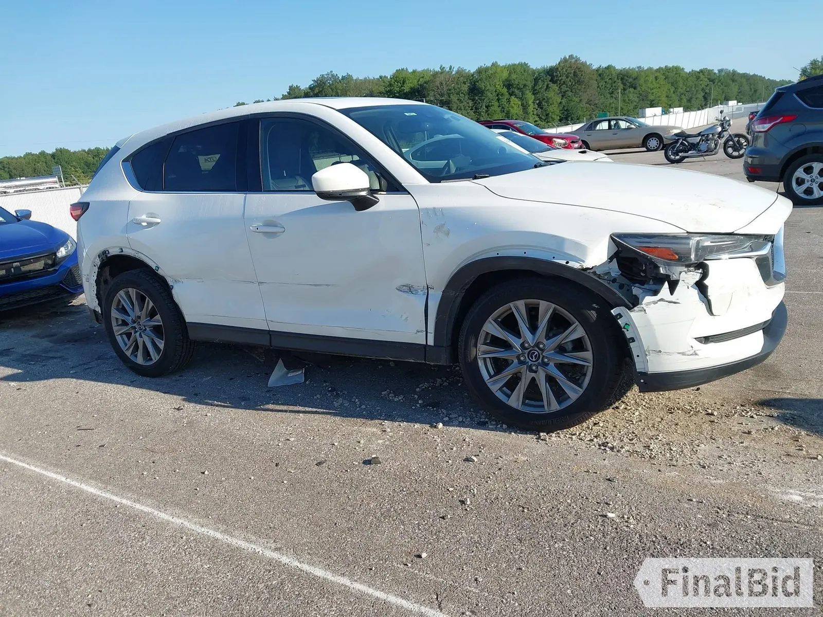 2021 Mazda CX-5 Grand Touring