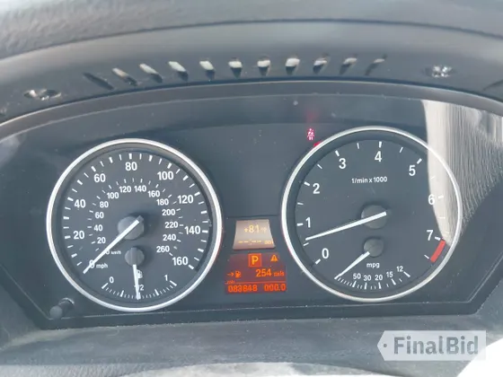 2007 BMW X5 3.0si