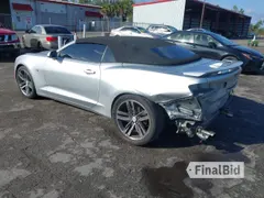 2017 Chevrolet Camaro 1LT