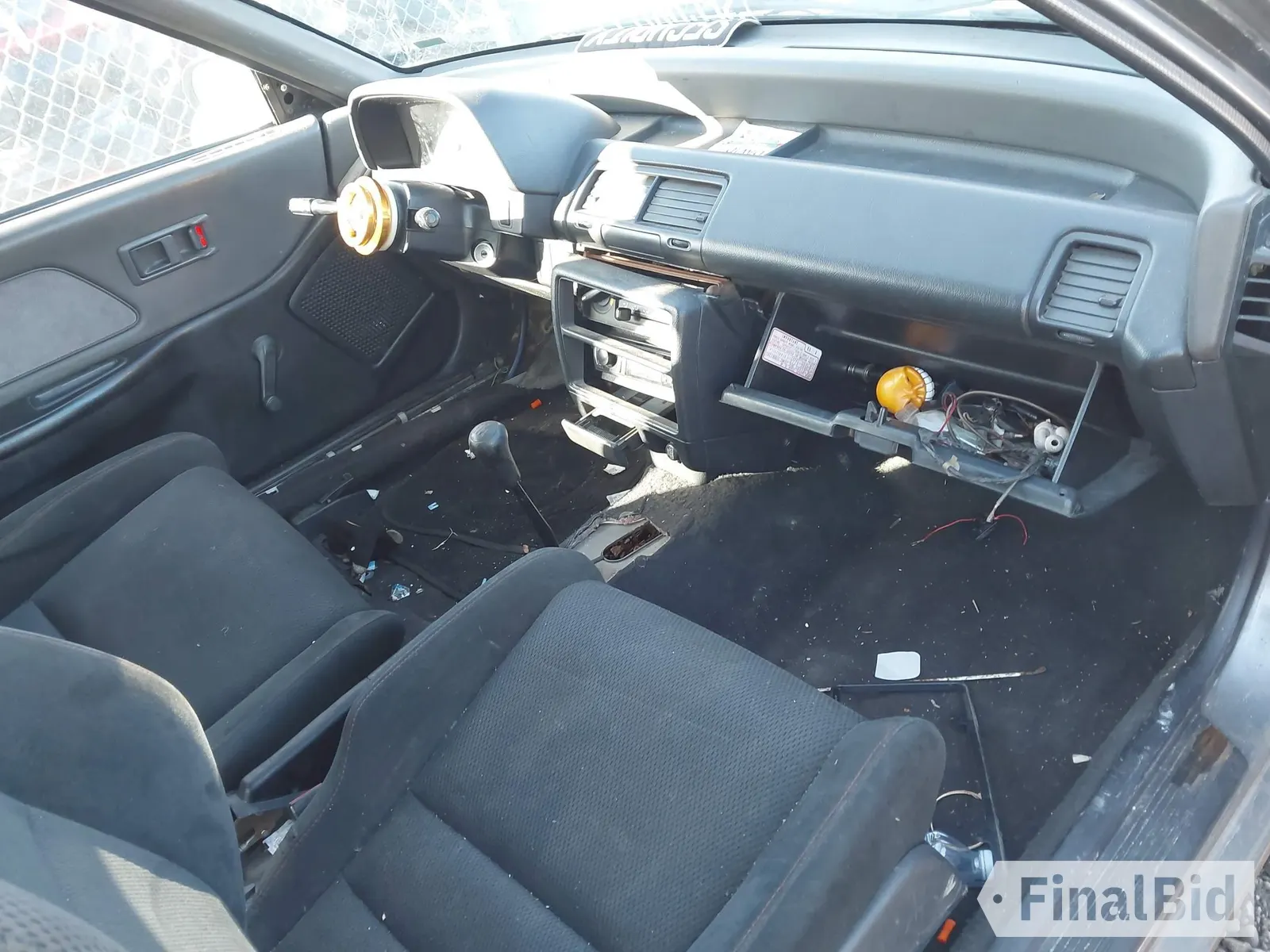 1991 Honda Civic DX