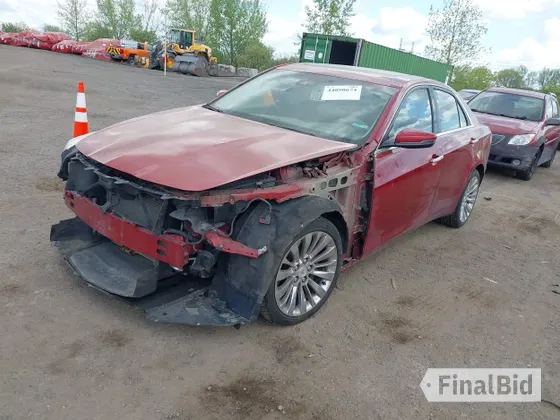 2014 Cadillac CTS Performance AWD