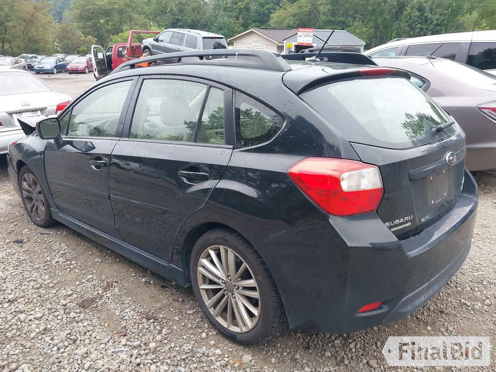 2014 Subaru Impreza Special Sports Limited