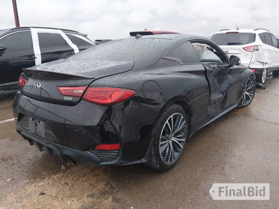 2022 Infiniti Q60 Luxe