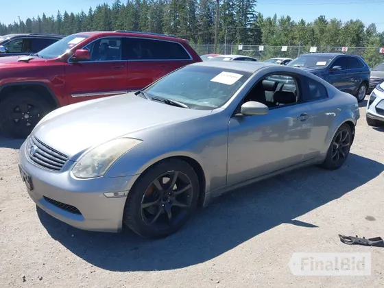 2005 Infiniti G35