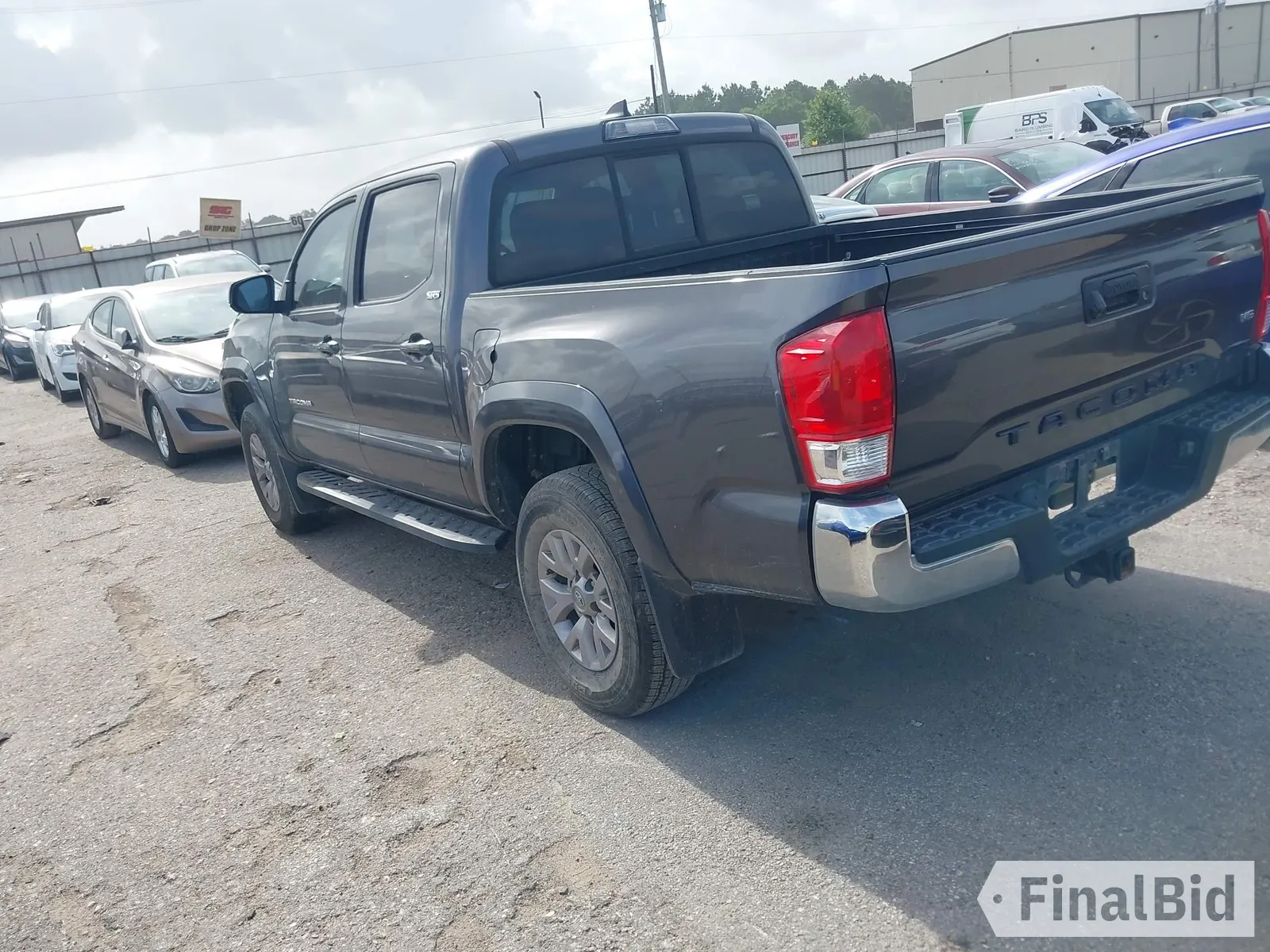 2017 Toyota Tacoma SR5