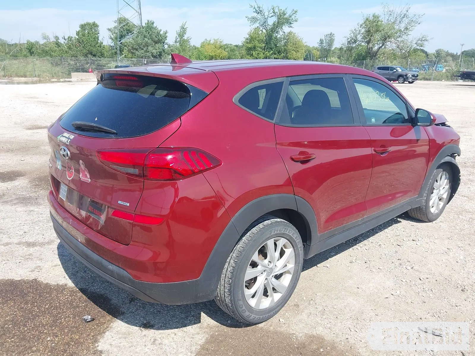 2019 Hyundai Tucson SE