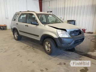 2002 Honda CR-V LX