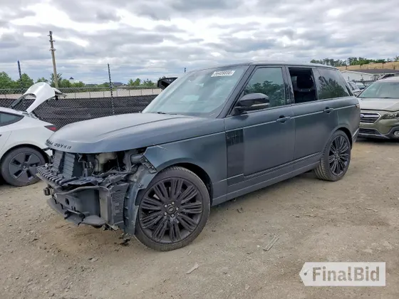 2021 Land Rover Range Rover Westminster